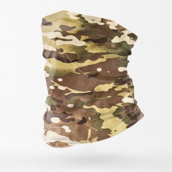 Multicam camo neck gaiter