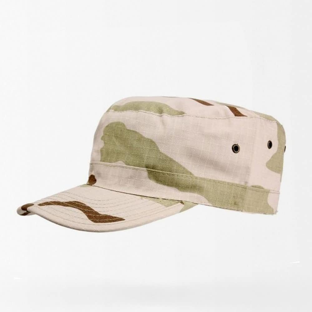 Patrol cap 3 colors desert