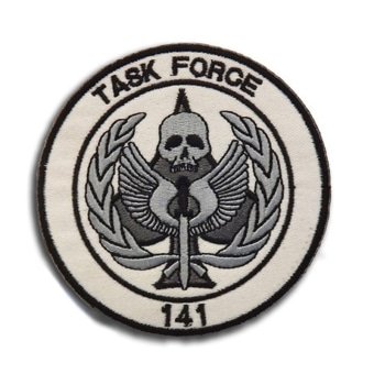 Task force 141 patch - Call of Duty White