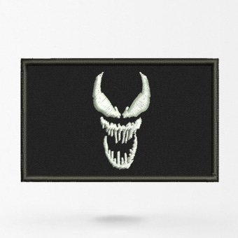 Venom velcro patch