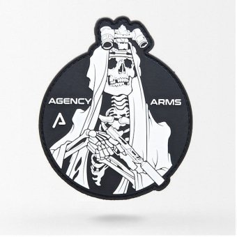 Agency arms patch Skull