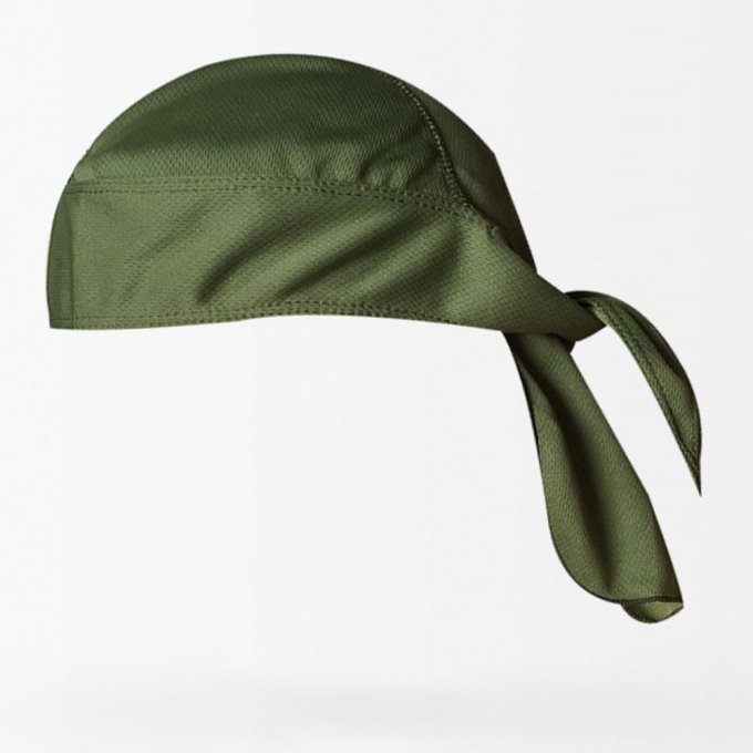 bandana military green