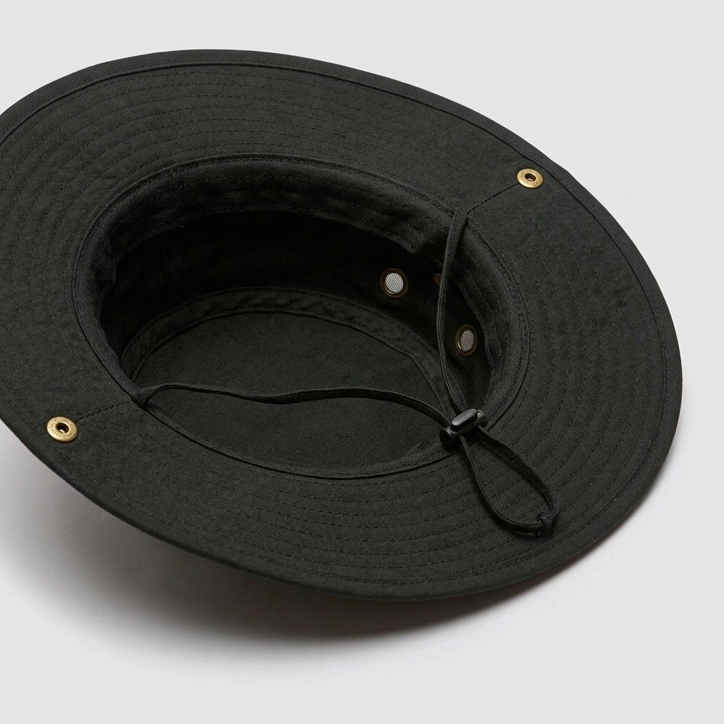 Black military boonie hat “Scout R5”