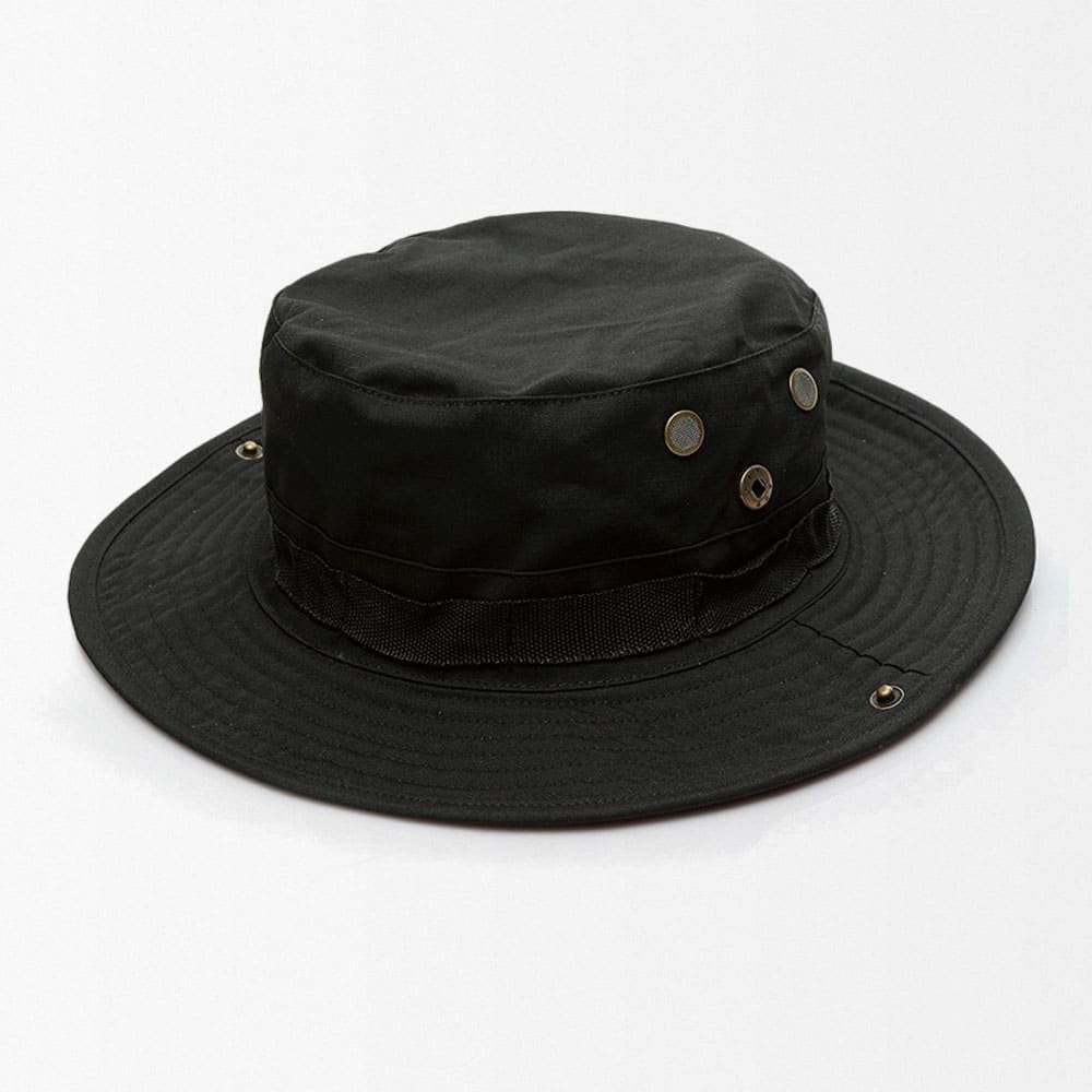 black military boonie hat “Scout R5”
