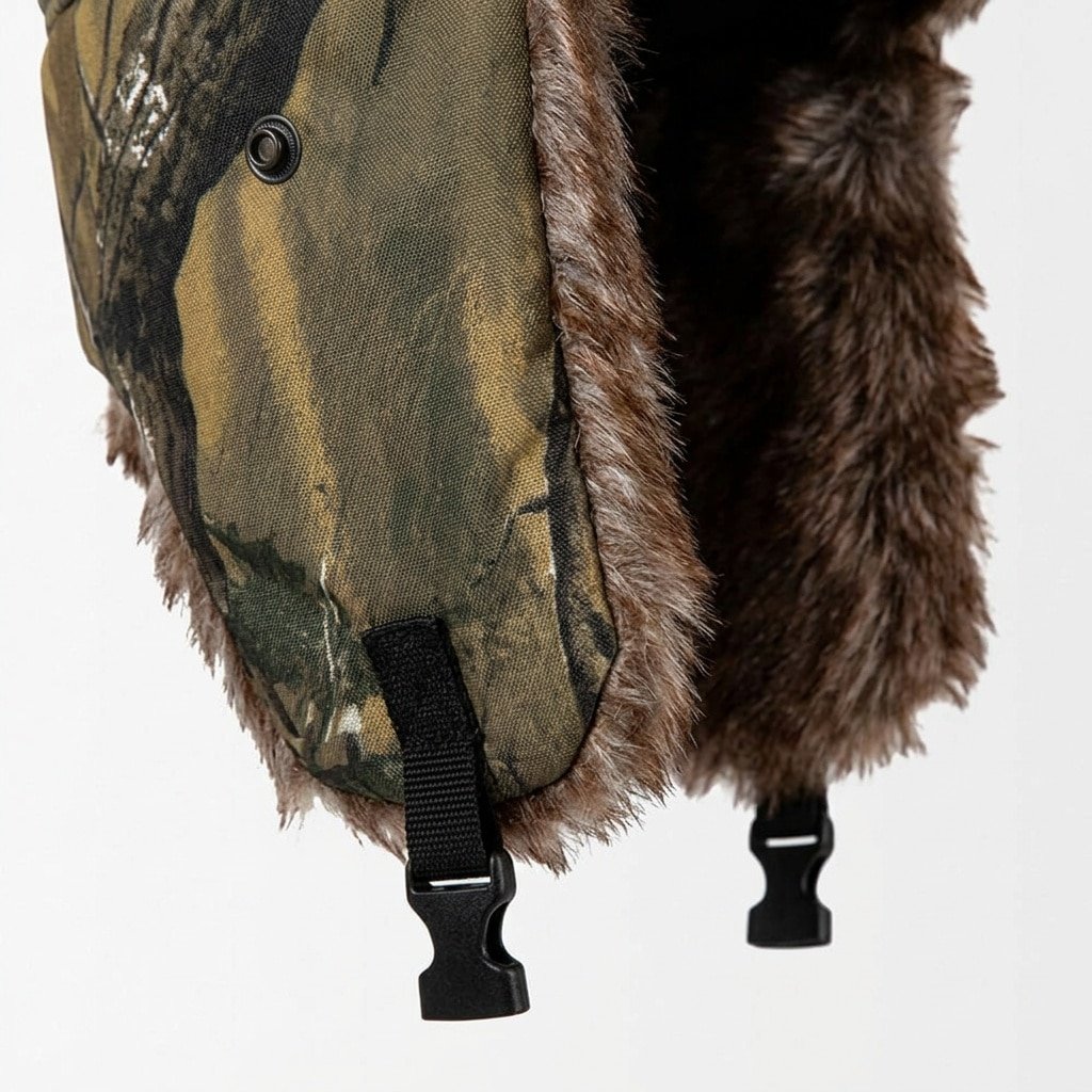 Chapeau trappeur camouflage – Image 3