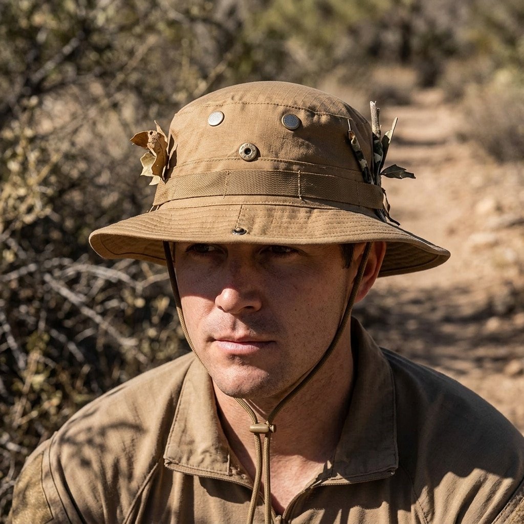 Coyote brown boonie hat “Scout R5”