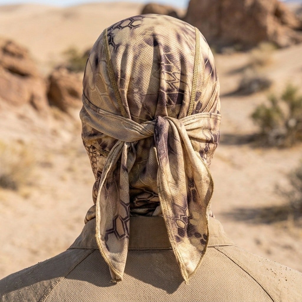 Desert camo bandana Kryptek Highlander