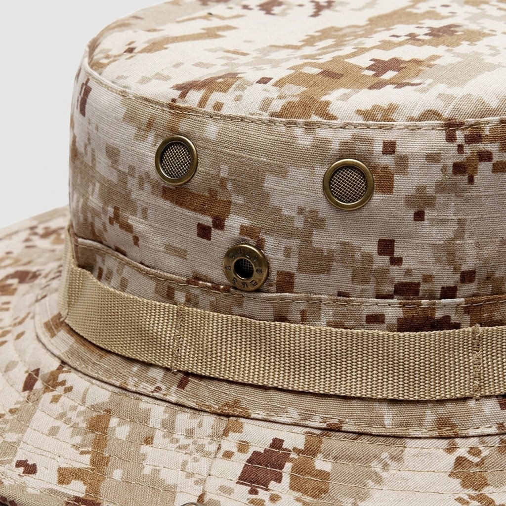 Digital desert camo boonie hat “Scout R5”