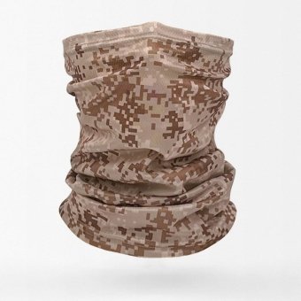 digital desert neck gaiter