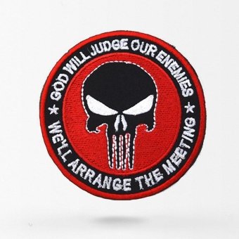 God will judge our enemies patch