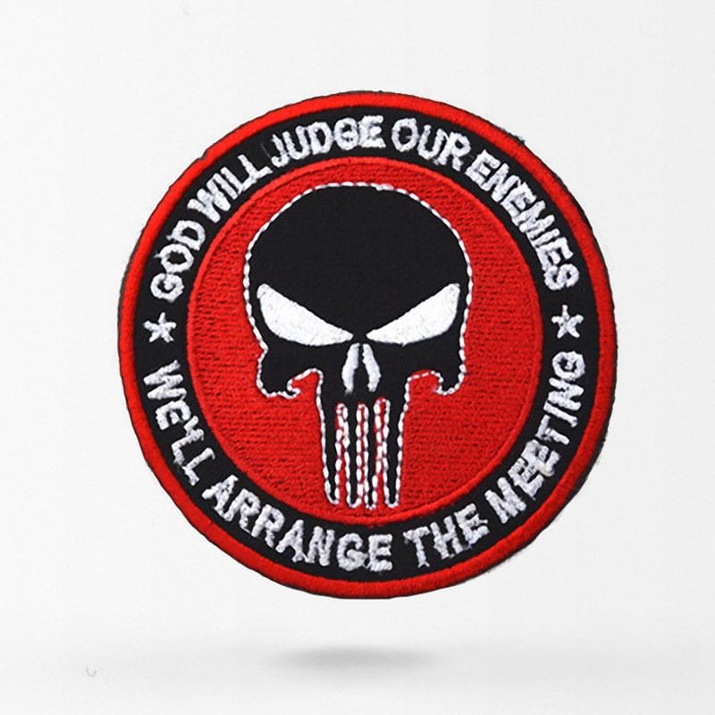 God will judge our enemies patch
