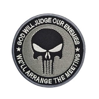 God will judge our enemies patch