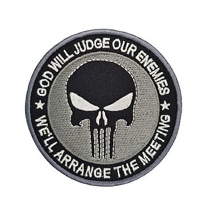 God will judge our enemies patch