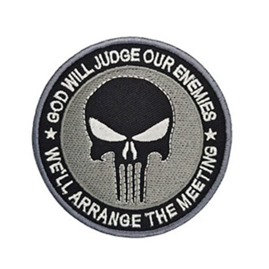 God will judge our enemies patch