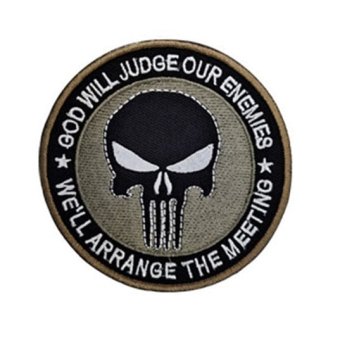 God will judge our enemies patch