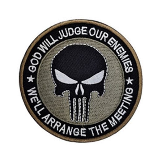 God will judge our enemies patch