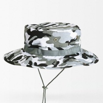 gray camo boonie hat “Scout R5”