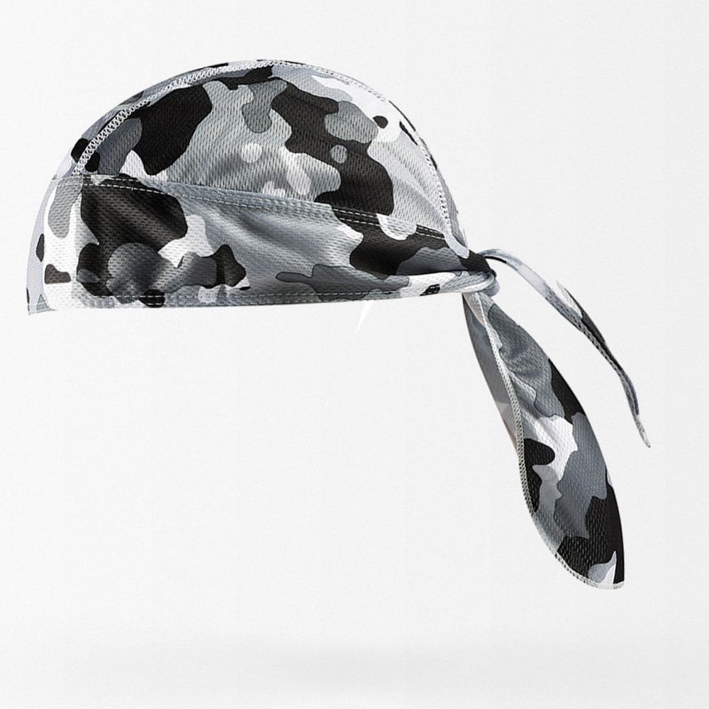grey camo bandana