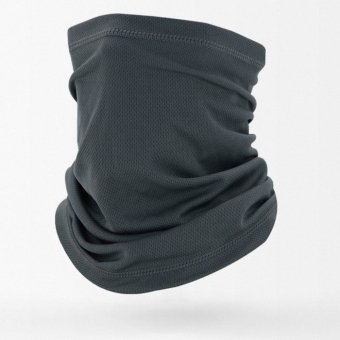 Grey neck gaiter