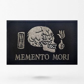 Memento mori patch