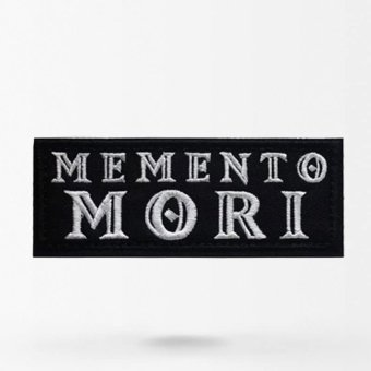 Memento mori patch