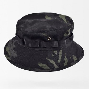 multicam black bush hat “M45”