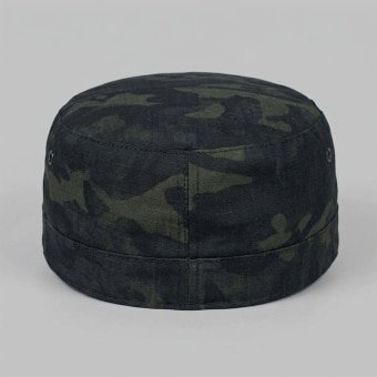 Multicam Black camo patrol cap
