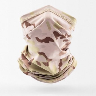 multicam desert neck gaiter