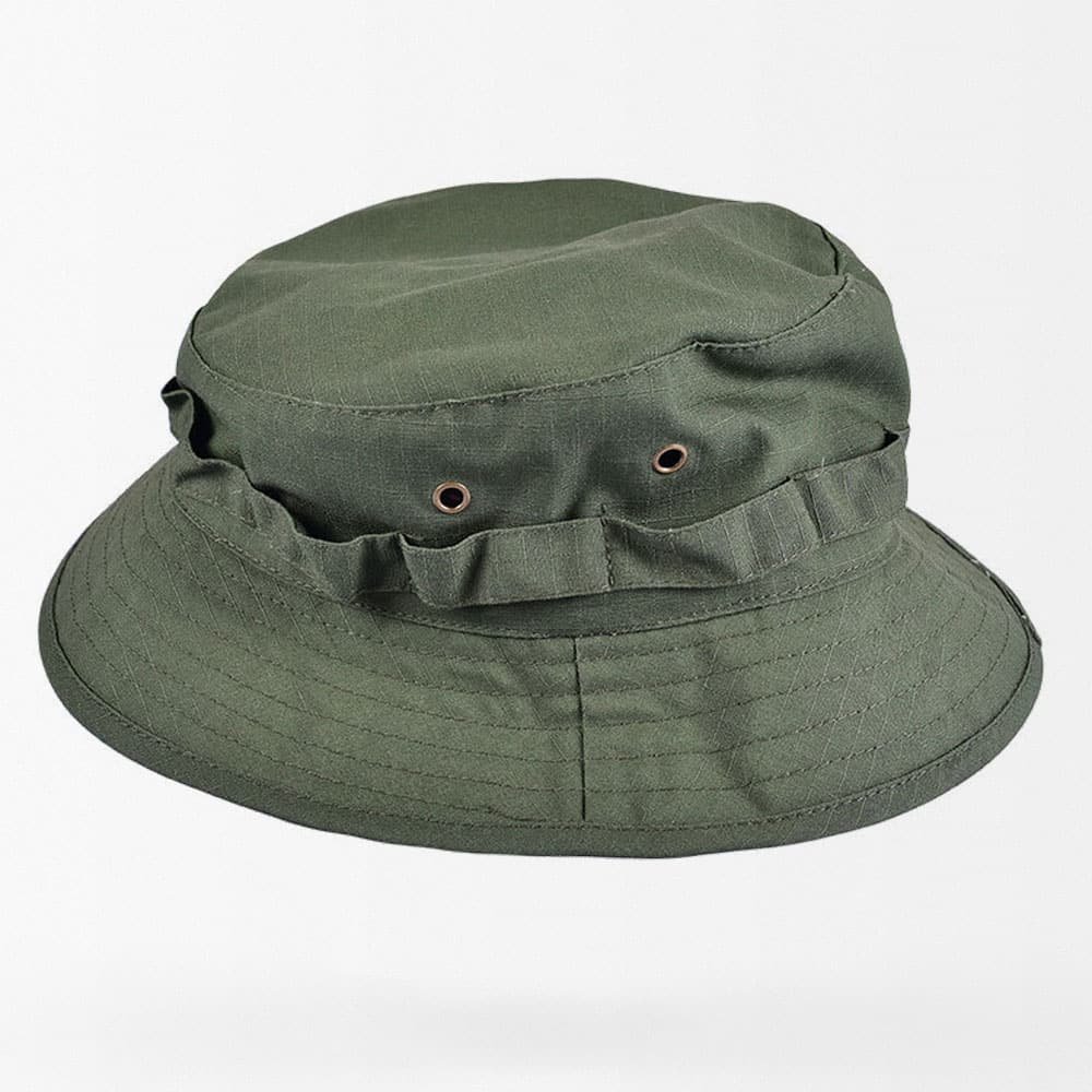 olive green bush hat “M45”