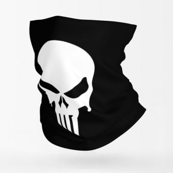 punisher neck gaiter