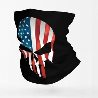 punisher neck gaiter USA