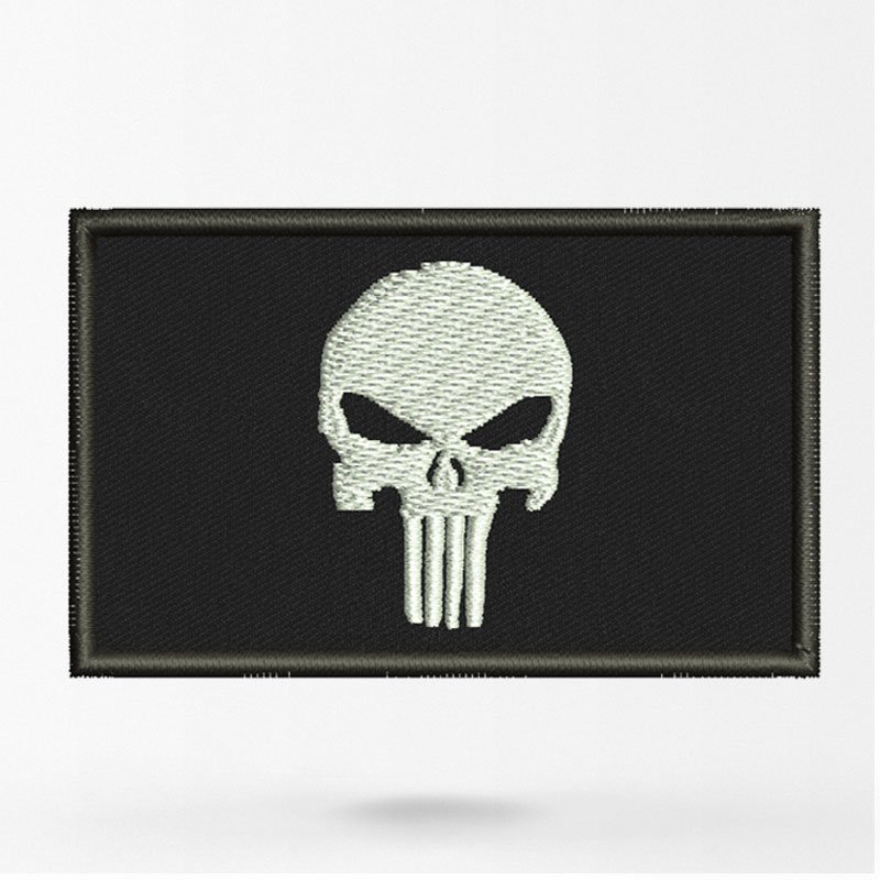 Punisher skull patch