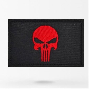 Punisher skull patch