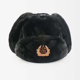 red army fur hat