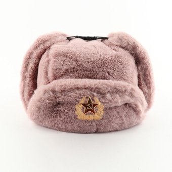 red army fur hat