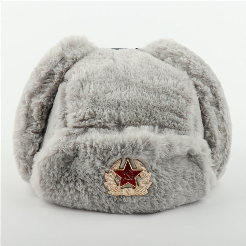 red army fur hat
