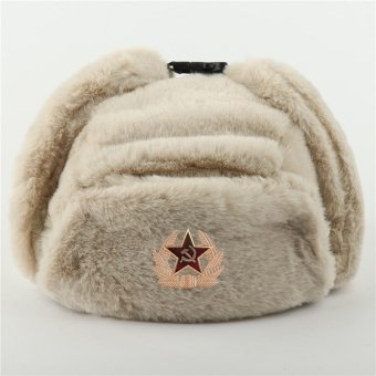 red army fur hat