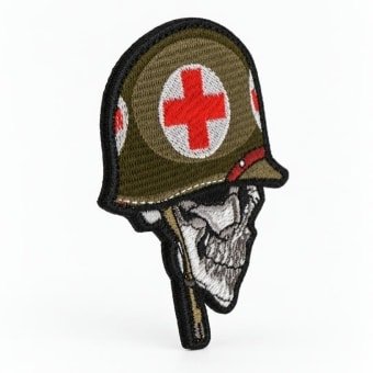 Skull medic patch