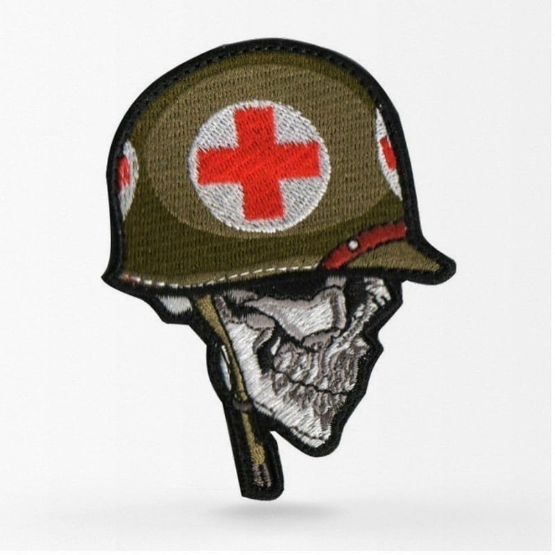 Skull medic patch