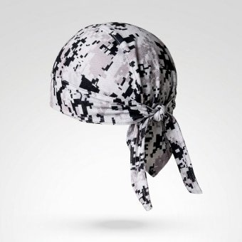 Snow camo bandana