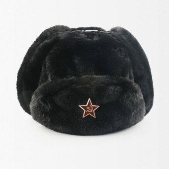 soviet fur hat