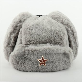 soviet fur hat
