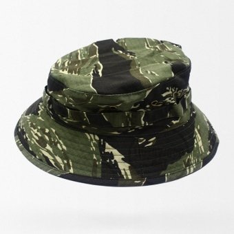 Tiger stripe bush hat “M45”
