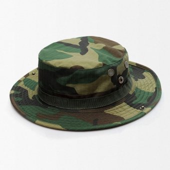 Woodland boonie hat “Scout R5”
