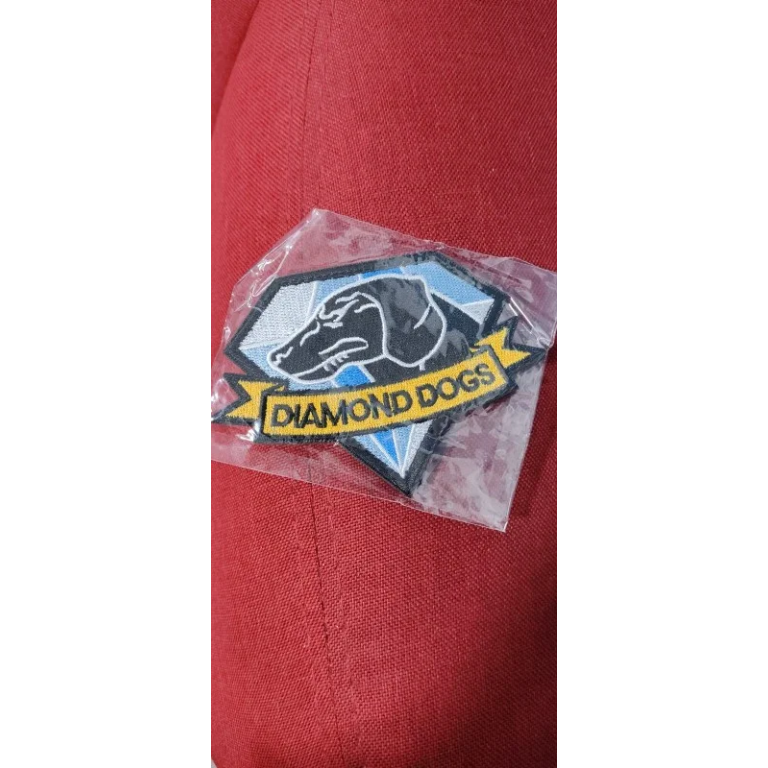 Écusson Diamond Dogs photo review