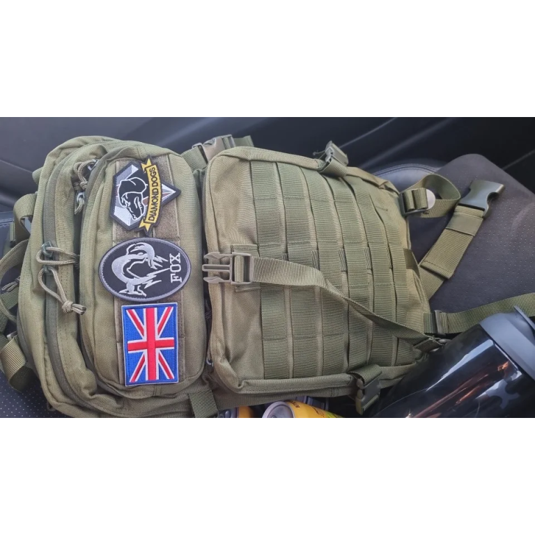 Patch Sahelanthropus photo review