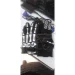 Gants tactiques squelette photo review