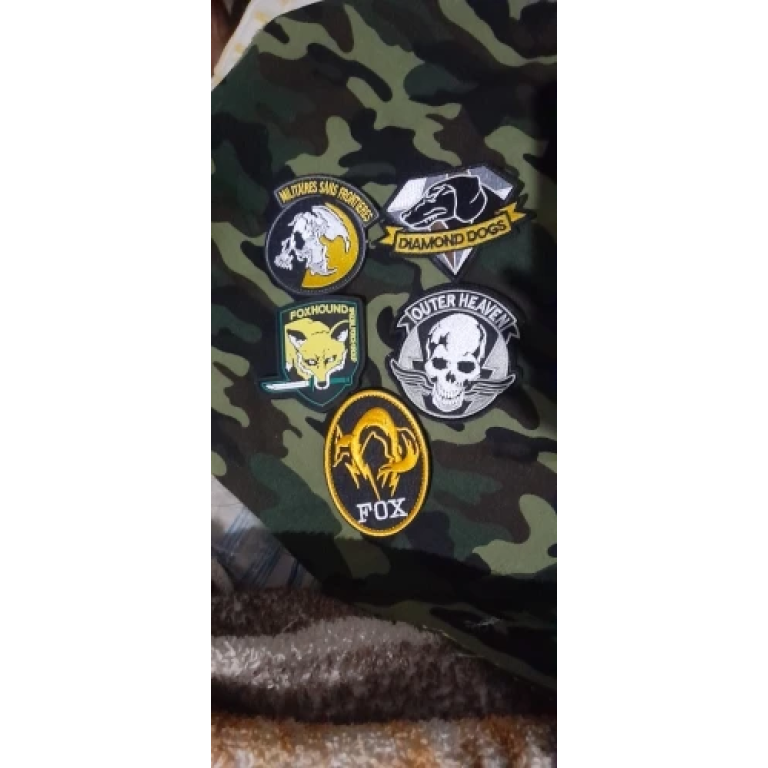 Patch Velcro XOF photo review