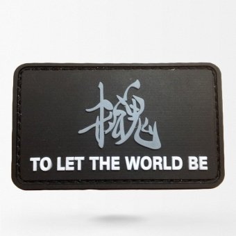 to let the world be patch