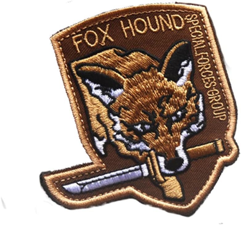 fox hound patch